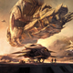 Illustration for article titled The Ships Gathered to Debate Their Next Move